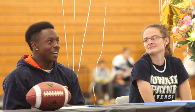 Shoemaker High School Athlete Signings